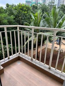 Balcony Image of 1100 Sq.ft 2 BHK Apartment / Flat for sale in Lodha Amara Tower 6, Thane West Thane for Rs. 12800000