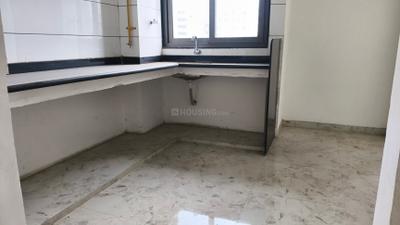Kitchen Image of 1300 Sq.ft 3 BHK Apartment / Flat for sale in Shwetsom Stavam Residency, Gota Ahmedabad for Rs. 8000000