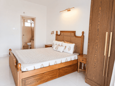 Bedroom Image of 1076 Sq.ft 2 BHK Apartment / Flat for sale in Gunjur Palya Bengaluru for Rs. 12700000
