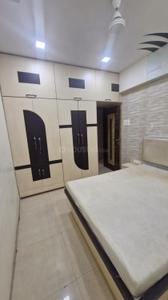 Bedroom Image of 1480 Sq.ft 3 BHK Apartment / Flat for rent in Ashar Residency, Thane West Thane for Rs. 70000