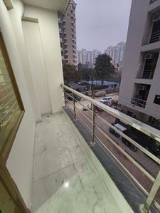 Balcony Image of 1150 Sq.ft 2 BHK Builder Floor for rent in DLF Phase 5 Gurgaon for Rs. 35000