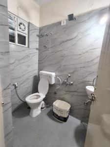 Bathroom Image of 350 Sq.ft 1 RK Independent House for rent in Doddakammanahalli Bengaluru for Rs. 13000
