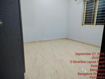 Bedroom Image of 1400 Sq.ft 3 BHK Independent House for rent in K R Puram Bengaluru for Rs. 32000