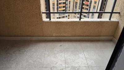 Balcony Image of 559 Sq.ft 1 BHK Apartment / Flat for rent in Shapoorji Pallonji Joyville Hadapsar Annexe, Shewalewadi Pune for Rs. 21000