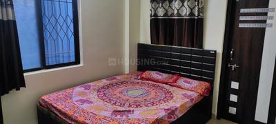 Bedroom Image of 720 Sq.ft 2 BHK Apartment / Flat for sale in Kondhwa Pune for Rs. 2650000