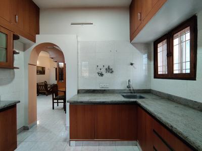 Kitchen Image of 1415 Sq.ft 3 BHK Apartment / Flat for sale in Vibhutipura Bengaluru for Rs. 8800000