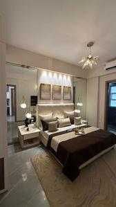 Bedroom Image of 1535 Sq.ft 3.5 BHK Builder Floor for sale in M3M Antalya Hills , Sector 79 Gurgaon for Rs. 16800000