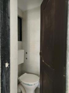 Common Bathroom Image of 605 Sq.ft 1 BHK Apartment / Flat for sale in Unique Poonam Sky City, Virar West Virar for Rs. 4000000