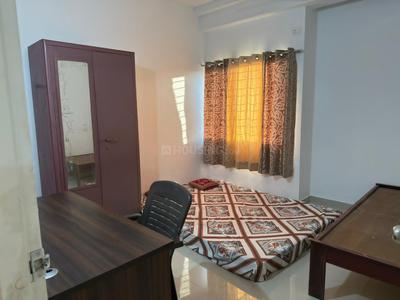 Hall Image of 825 Sq.ft 2 BHK Apartment / Flat for rent in MHADA Ajmera Colony, Pimpri Pune for Rs. 30000