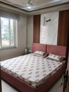 Bedroom Image of 1118 Sq.ft 3 BHK Apartment / Flat for sale in R K Green Valley Heights, Keshupura Jaipur for Rs. 6200000
