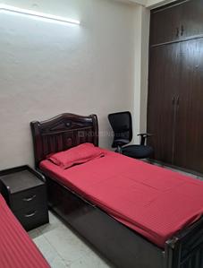 Bedroom Image of New Spring PG in Malviya Nagar, New Delhi