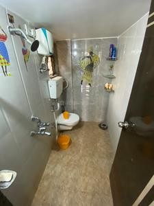 Bathroom Image of 950 Sq.ft 2 BHK Apartment / Flat for sale in Kaul Kingston Tower, Vasai West Vasai for Rs. 6800000