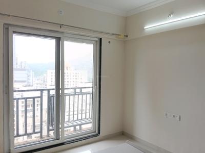 Bedroom Image of 450 Sq.ft 1 BHK Apartment / Flat for rent in Raunak Bliss, Kasarvadavali Thane for Rs. 26499