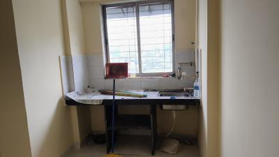 Kitchen Image of 350 Sq.ft 1 BHK Apartment / Flat for rent in Andheri East Mumbai for Rs. 23200
