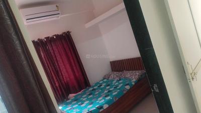 Bedroom Image of 200 Sq.ft 1 BHK Apartment / Flat for rent in Shree Rang Nano City 1 And 2, Sargasan Gandhinagar for Rs. 20000