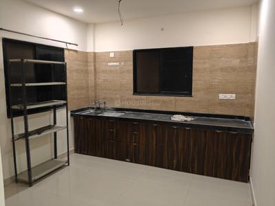 Kitchen Image of 1150 Sq.ft 2 BHK Builder Floor for rent in Somalwada Nagpur for Rs. 15000