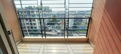 Balcony Image of 932 Sq.ft 2 BHK Apartment / Flat for sale in Kaikhali Kolkata for Rs. 6100000