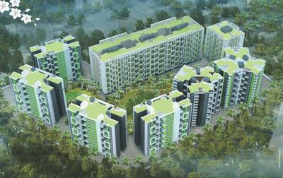 Image of 1009 Sq.ft 2 BHK Apartment / Flat for sale in Moshi, Pune for Rs. 4655000