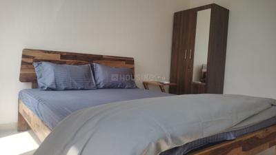 Bedroom Image of 1200 Sq.ft 2 BHK Apartment / Flat for rent in Sancoale Goa for Rs. 47000