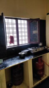 Kitchen Image of 150 Sq.ft 1 BHK Independent House for rent in Meerpet Hyderabad for Rs. 5800