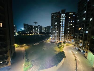 Balcony Image of 1370 Sq.ft 2.5 BHK Apartment / Flat for rent in Adani The Meadows, Shantigram Ahmedabad for Rs. 40000