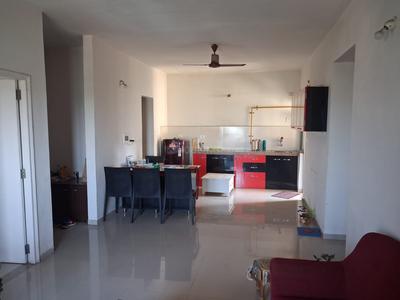 Hall Image of 1850 Sq.ft 2.5 BHK Apartment / Flat for rent in Adani The Meadows, Shantigram Ahmedabad for Rs. 35000