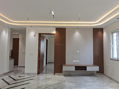 Living Room Image of 1800 Sq.ft 3 BHK Builder Floor for sale in Paschim Vihar New Delhi for Rs. 40000000