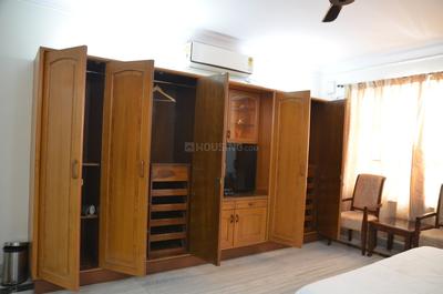 Bedroom Image of 3120 Sq.ft 3 BHK Apartment / Flat for rent in Vasanth Nagar Bengaluru for Rs. 120000