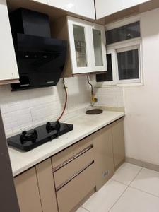 Kitchen Image of 1455 Sq.ft 3 BHK Apartment / Flat for rent in Sattva Park Cubix Phase II, Devanahalli Bengaluru for Rs. 32000