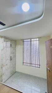 Bedroom Image of 690 Sq.ft 1 RK Builder Floor for rent in Indra Puri Colony Indore for Rs. 7500