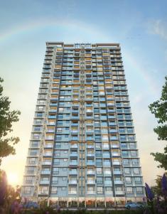Image of 630 Sq.ft 2 BHK Apartment / Flat for sale in Agastya High Pavilion, Vikhroli East, Mumbai for Rs. 12000000