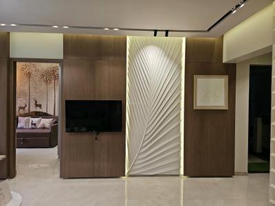 Living Room Image of 1150 Sq.ft 2 BHK Apartment / Flat for sale in Down Town Cheryl, Kharadi Pune for Rs. 11600000