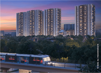 Image of 2205 Sq.ft 3 BHK Apartment / Flat for sale in Vertex Viraat, Miyapur, Hyderabad for Rs. 16096500