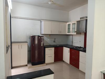 Kitchen Image of 1150 Sq.ft 2 BHK Apartment / Flat for sale in Nandan Inspera, Wakad Pune for Rs. 11500000