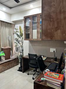 Bedroom Image of 1120 Sq.ft 3 BHK Apartment / Flat for rent in Piramal Vaikunth , Thane West Thane for Rs. 82000