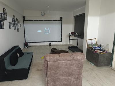 Hall Image of 3550 Sq.ft 4 BHK Apartment / Flat for rent in Earth Elegance, Bodakdev Ahmedabad for Rs. 110000