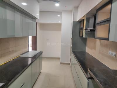 Kitchen Image of 2712 Sq.ft 4 BHK Apartment / Flat for rent in Prestige High Fields, Financial District Hyderabad for Rs. 91400