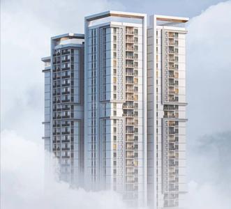 Image of 1300 Sq.ft 2 BHK Apartment / Flat for sale in Narsingi, Hyderabad for Rs. 11500000