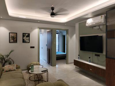 Living Room Image of 750 Sq.ft 2 BHK Apartment / Flat for sale in Primex Krishna Apartment, Kulesara Greater Noida for Rs. 4001000