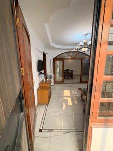 Living Room Image of 1575 Sq.ft 3 BHK Builder Floor for rent in Kalkaji New Delhi for Rs. 80000