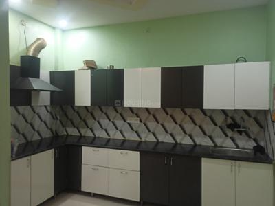 Kitchen Image of 1100 Sq.ft 3 BHK Independent House for rent in Chinhat Lucknow for Rs. 16000