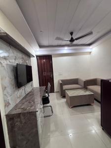 Hall Image of 800 Sq.ft 2 BHK Independent House for rent in DLF Phase 3 Gurgaon for Rs. 32000