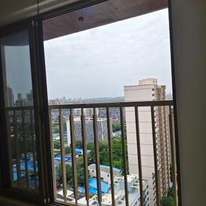 Balcony Image of 640 Sq.ft 2 BHK Apartment / Flat for sale in Crystal Hitendra Dhamm Shabha CHSL, Goregaon West Mumbai for Rs. 20000000