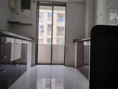 Kitchen Image of 614 Sq.ft 1 BHK Apartment / Flat for sale in Dedhia Elita, Kasarvadavali Thane for Rs. 6500000