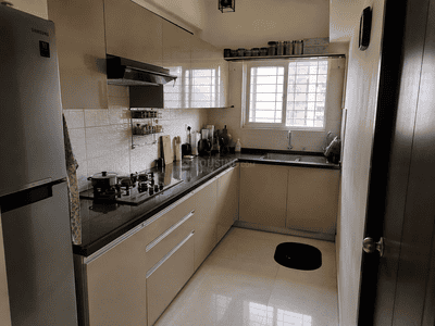 Kitchen Image of 1310 Sq.ft 3 BHK Apartment / Flat for sale in Prestige Sunrise Park, Electronic City Bengaluru for Rs. 11000000