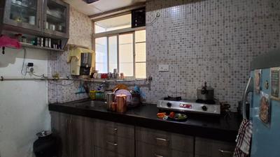 Kitchen Image of 750 Sq.ft 1.5 BHK Apartment / Flat for sale in Goel Amrut Ganga, Anand Nagar, Sinhagad Road Pune for Rs. 7500000