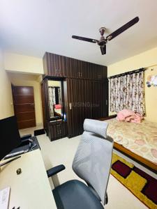 Bedroom Image of 1225 Sq.ft 2 BHK Apartment / Flat for rent in Vasundhara Kritika Homes, Banashankari Bengaluru for Rs. 35000