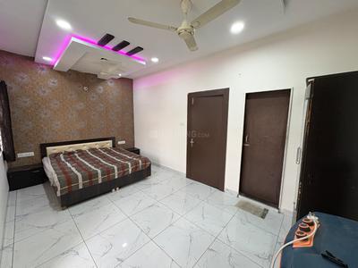 Bedroom Image of 800 Sq.ft 2 BHK Independent House for rent in Bhawrasla Indore for Rs. 19000
