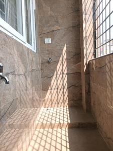 Drying Area Image of 1300 Sq.ft 3 BHK Apartment / Flat for rent in K R Puram Bengaluru for Rs. 42000