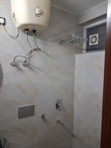 Bathroom Image of 350 Sq.ft 1 RK Builder Floor for rent in Sarita Vihar New Delhi for Rs. 28000